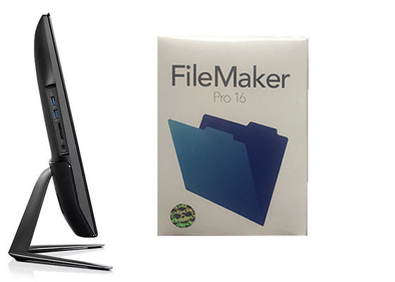 Chiny 100% Oryginalna pełna wersja Filemaker Pro na Mac / Win Retail Box V16 Online Aktywuj dostawca
